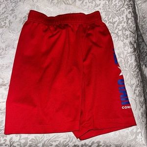 Kids Size S Converse Shorts.